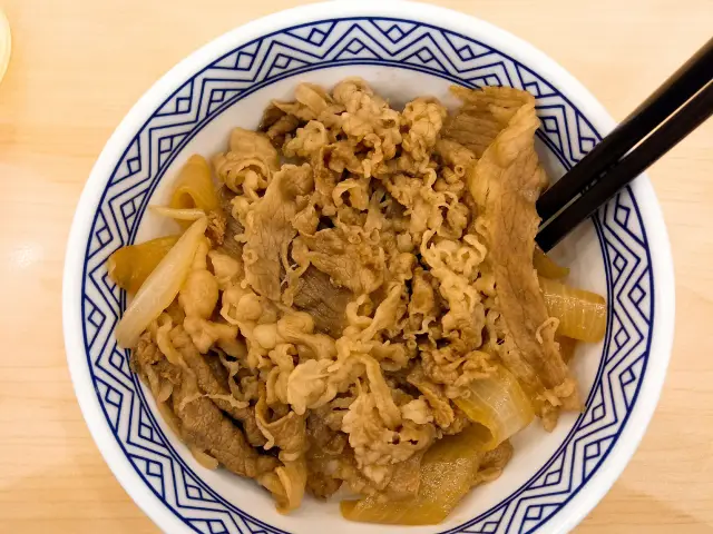 Gambar Makanan Yoshinoya 2