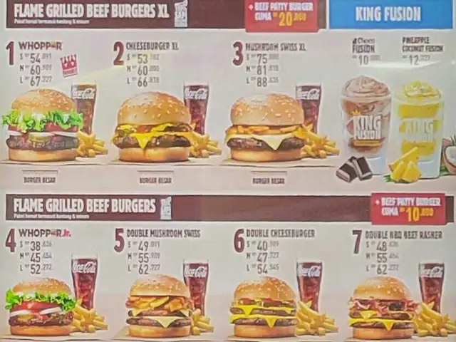 Gambar Makanan Burger King 4