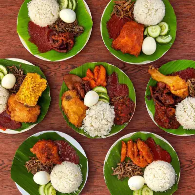 Nasi Lemak Antarabangsa Kampung Baru (Rawang)