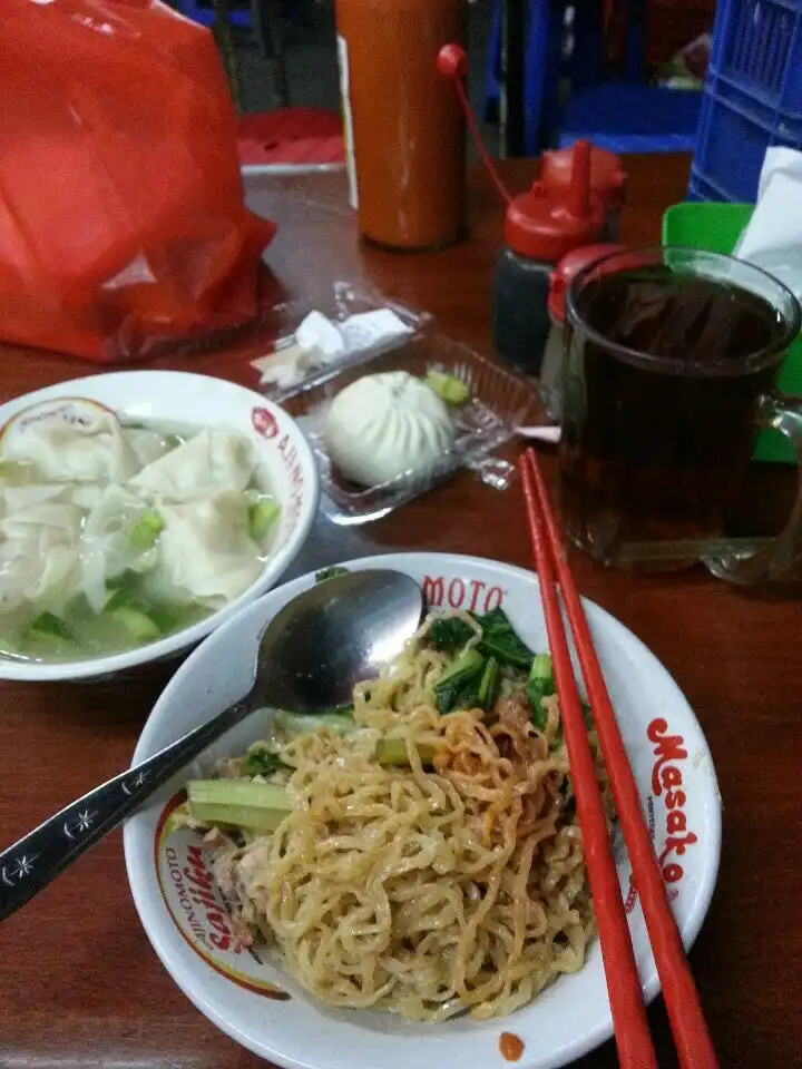 Mie Kadut