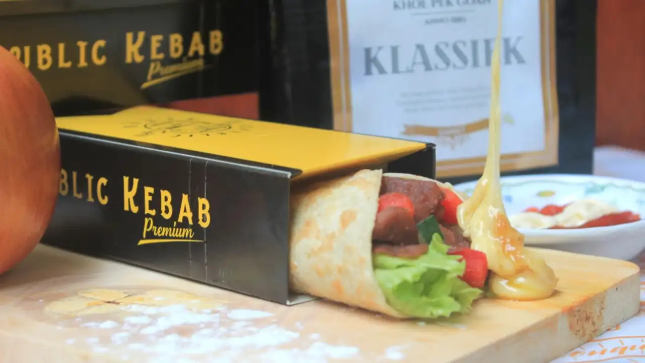 Republic Kebab Premium, Antapani