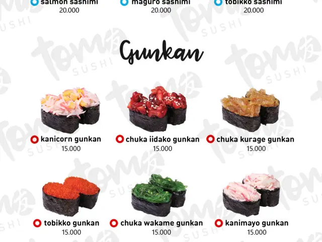 Gambar Makanan Tom Sushi 1