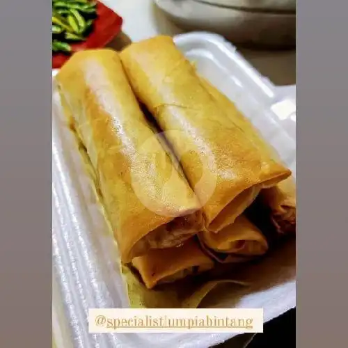 Gambar Makanan Lumpia Bintang, Bunulrejo 15