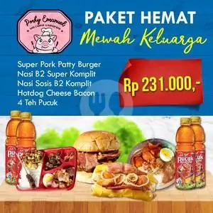 Gambar Makanan Nasi Campur & Burger Babi Emanuel, Tebet 8