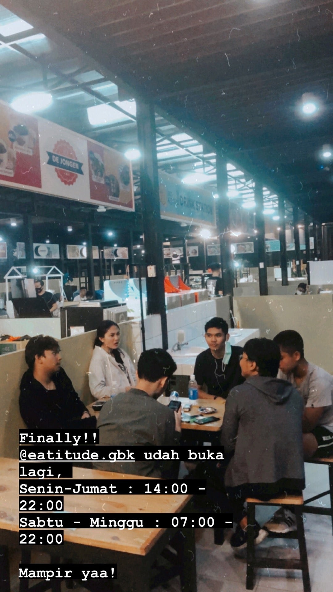 Eatitude Food Court Gbk Terdekat Restoran Dan Tempat Makan Food Court