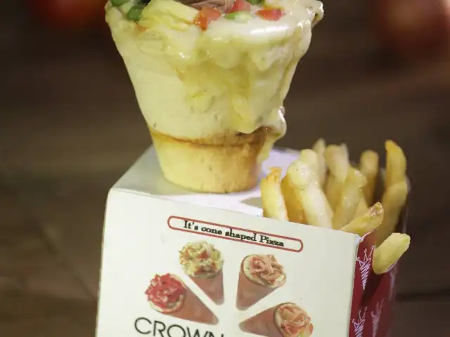 Gambar Makanan Crown Cone Pizza 4
