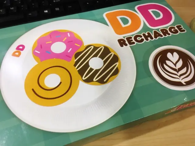 Gambar Makanan Dunkin' Donuts 7