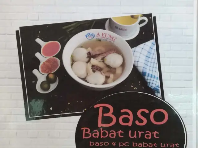 Gambar Makanan A Fung Baso Sapi Asli 1