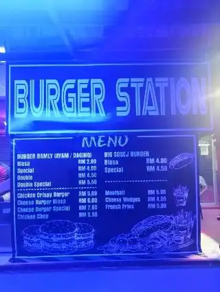 buger station