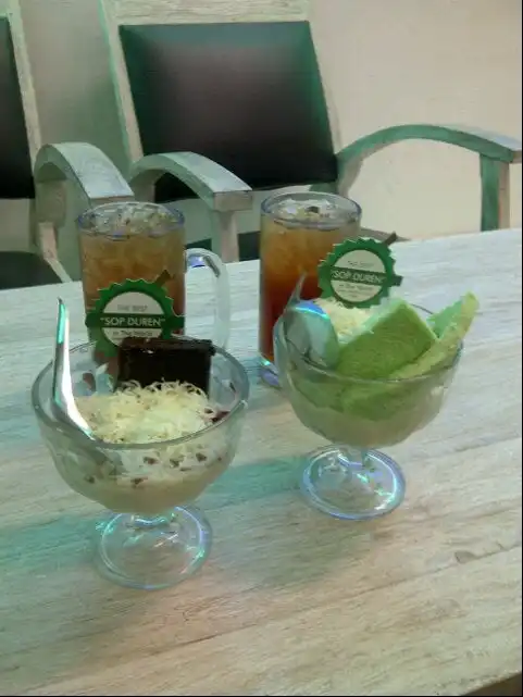 Gambar Makanan Sop Durian Lodaya, Margonda 9