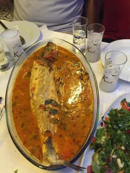 Keyif Nevizade'nin yemek ve ambiyans fotoğrafları 61