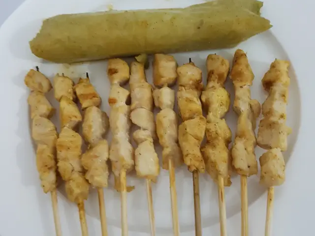 Gambar Makanan Sate Ayam Taichan 98 3