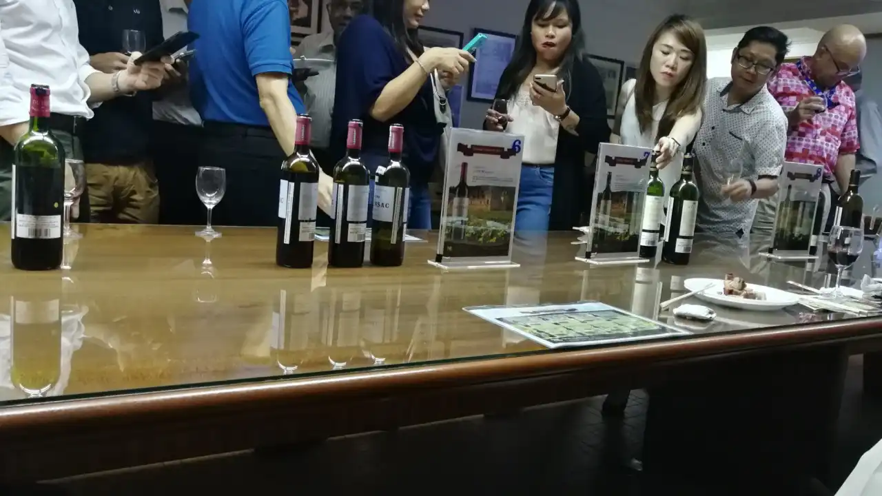 Nam Lee Cheong Wine