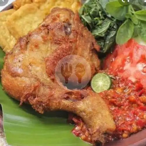 Gambar Makanan Warung Rahayu Ayam Geprek & Pisang Hijau, Gg Bugenfil Rt 30 Batakan Mas 5