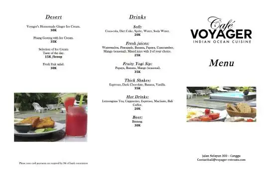 Gambar Makanan Cafe Voyager 19