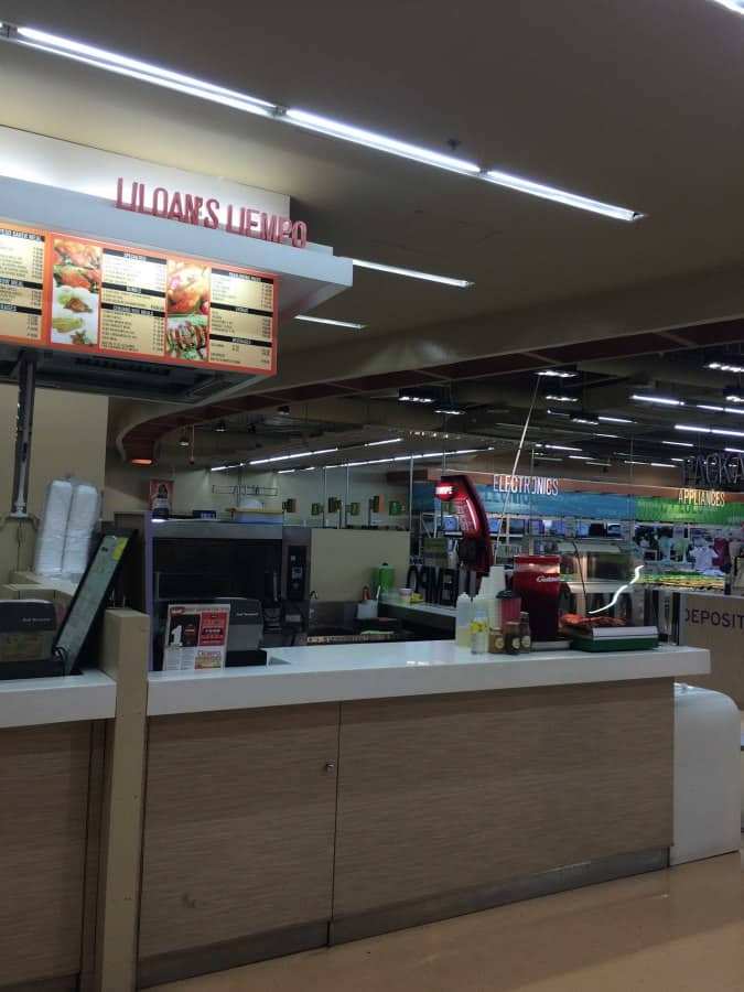 Liloan's Pride Liempo menu price 20222023 near The Block in Quezon