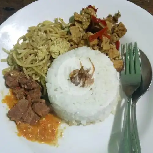 Gambar Makanan Pecel dan Rawon Glintung Bu Yatirah, Letjen S Parman 6