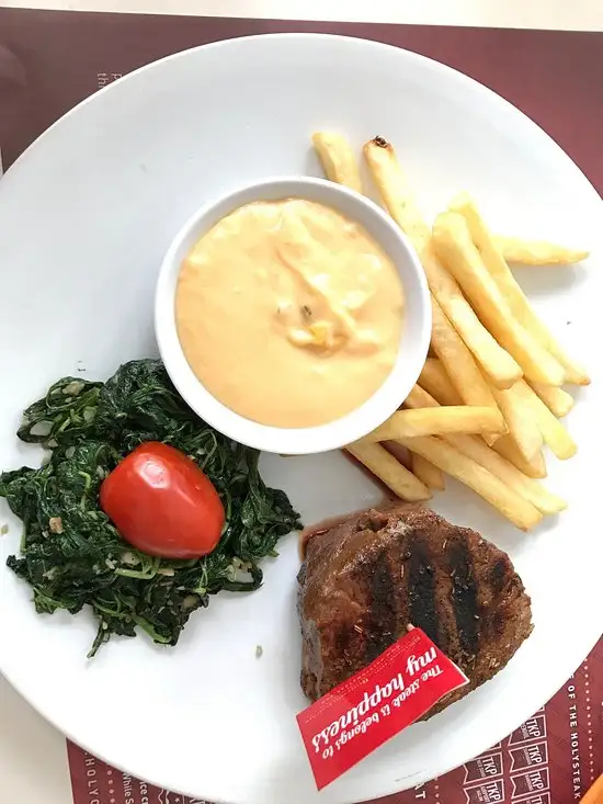 Gambar Makanan Steak Hotel by Holycow! #TKP Bandung2 2