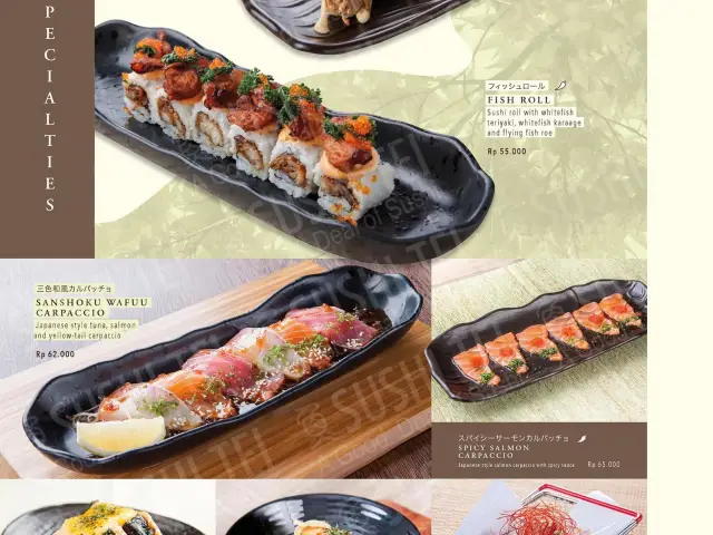 Gambar Makanan Sushi Tei 2