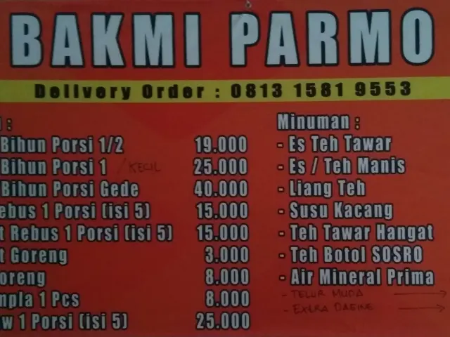 Gambar Makanan BakmiParmo 6