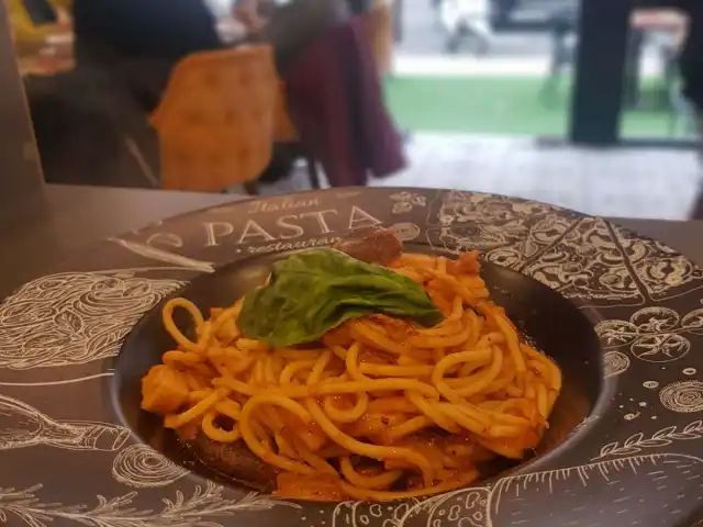 My Milano Pizza Cafe'nin yemek ve ambiyans fotoğrafları 13