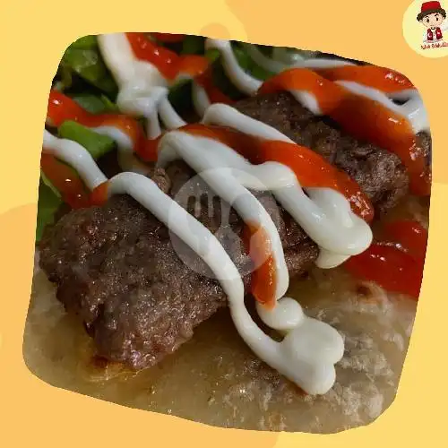 Gambar Makanan Kebab Salahuddin (Cab. Pahoman), Kopi dan Alpukat 1