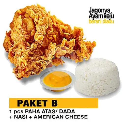 Gambar Makanan Cheese Chicken, Banjar Wijaya 10