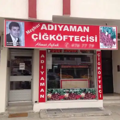 Meşhur Adıyaman Çiğköftecisi Ahmet Aybak