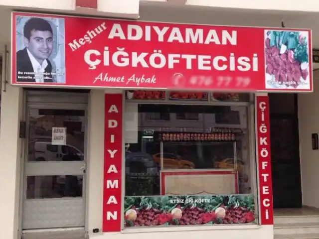 Meşhur Adıyaman Çiğköftecisi Ahmet Aybak'nin yemek ve ambiyans fotoğrafları 1