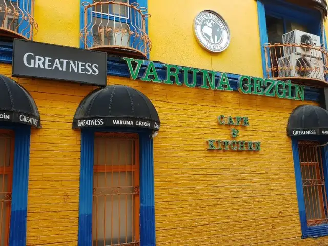Varuna Gezgin - Cafe Del Mundo'nin yemek ve ambiyans fotoğrafları 6