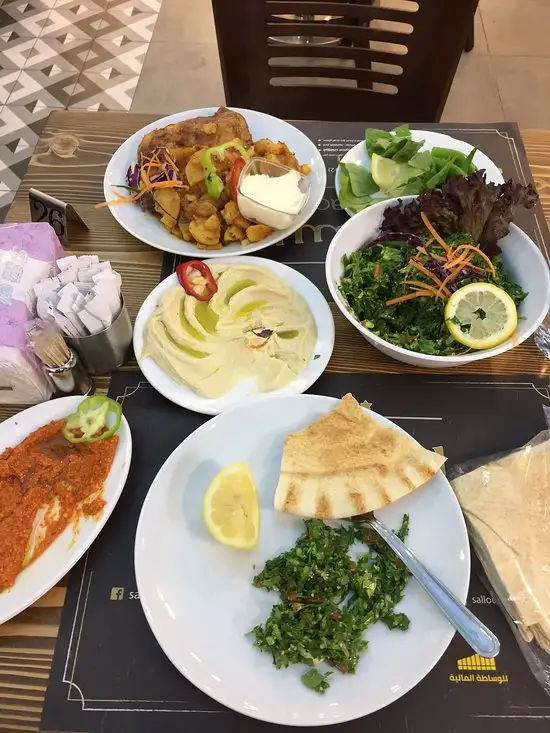 Sallouraoğlu'nin yemek ve ambiyans fotoğrafları 28