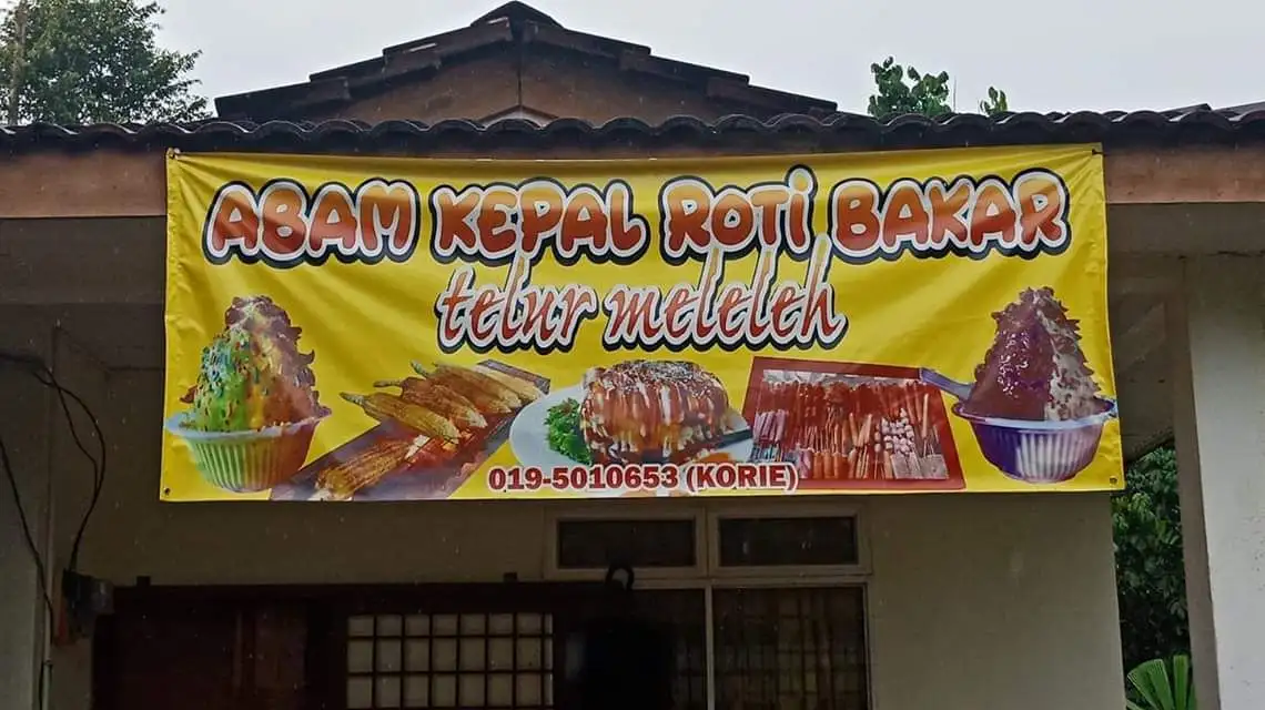 Abam Kepal Roti Bakar Meleleh