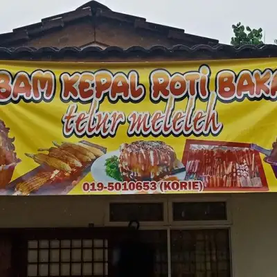 Abam Kepal Roti Bakar Meleleh