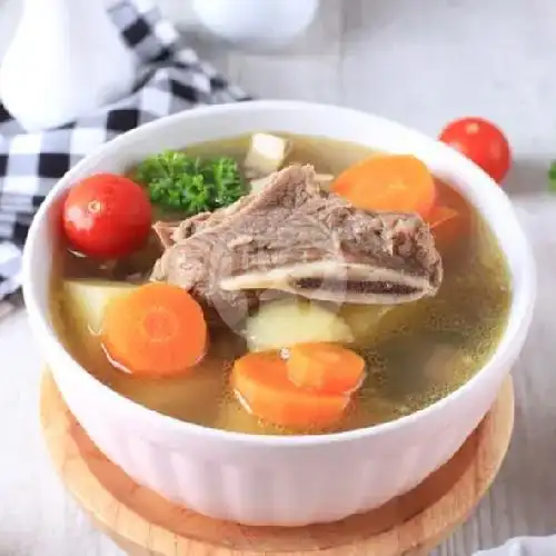 Gambar Makanan Sop Iga Sop Buntut Teh Ita, Pembangunan III 10