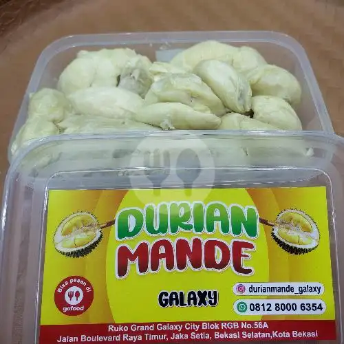 Gambar Makanan Durian Mande, Galaxy 2