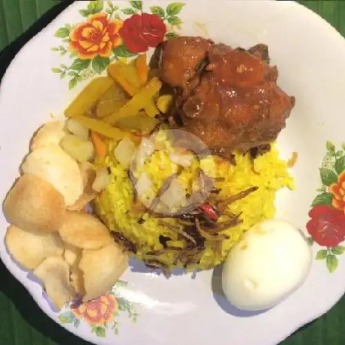 Gambar Makanan Warung Nasi Kuning Berkah, Tinumbu 9