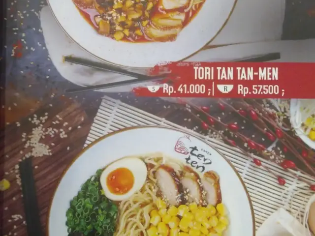 Gambar Makanan Ramen ten ten 7