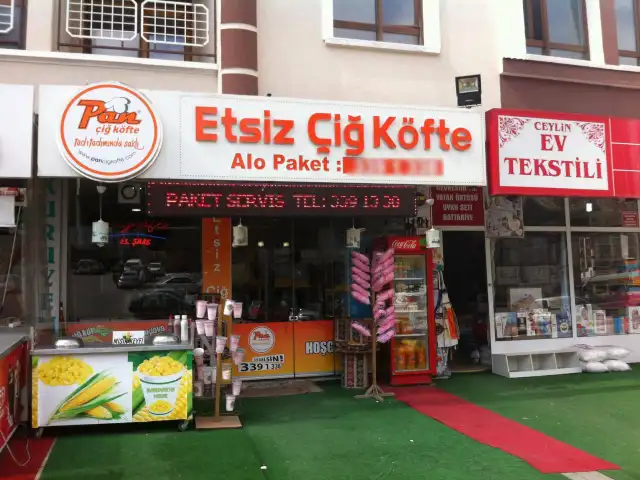 Pan Etsiz Çiğ Köfte'nin yemek ve ambiyans fotoğrafları 2