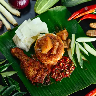 Nasi Kukus ARC ( Hadapan Petron)