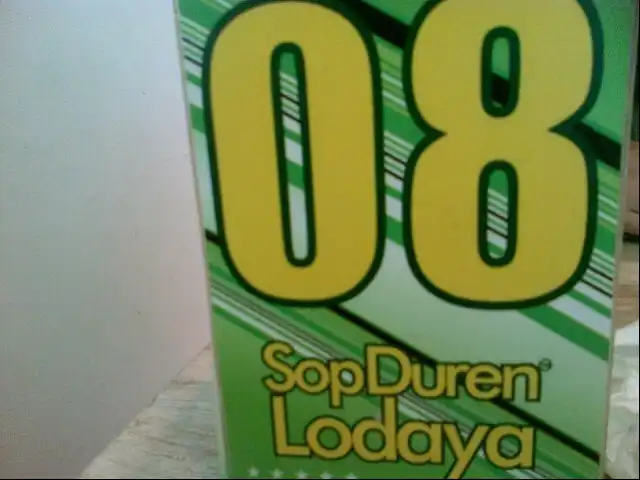 Gambar Makanan Sop Durian Lodaya, Margonda 5