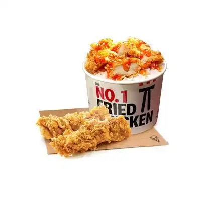 Gambar Makanan KFC, MTC Manado 6