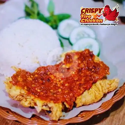 Gambar Makanan Crispy Fire Chicken, Pinang 14