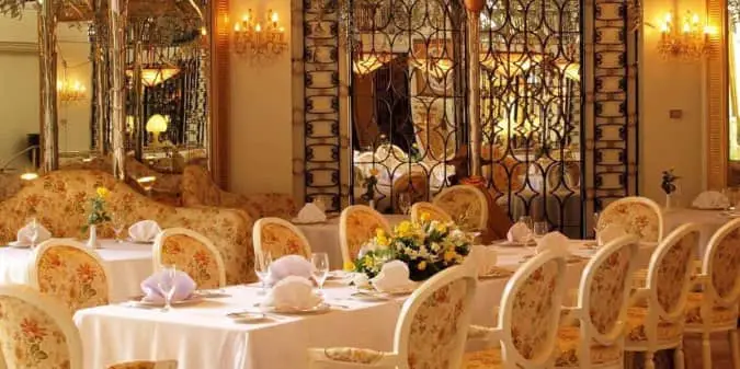 Champagne Room - Manila Hotel