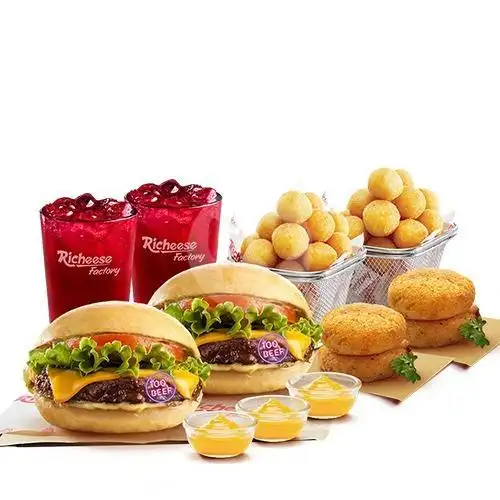 Gambar Makanan Richeese Factory, Centre Point Mall Medan 7