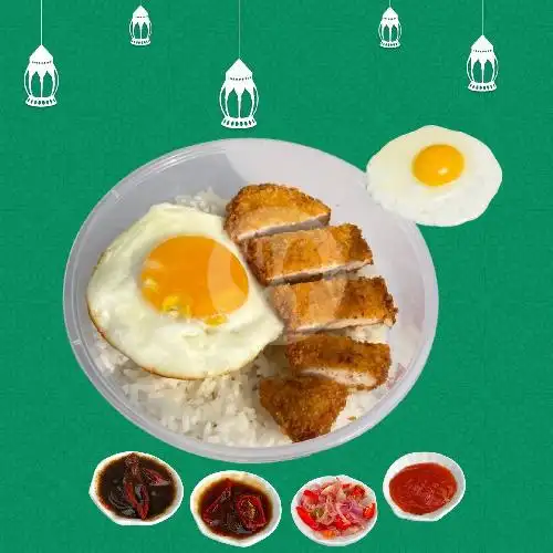 Gambar Makanan Ricebowl Ayam Mag Kitchen, Padangsambian 4