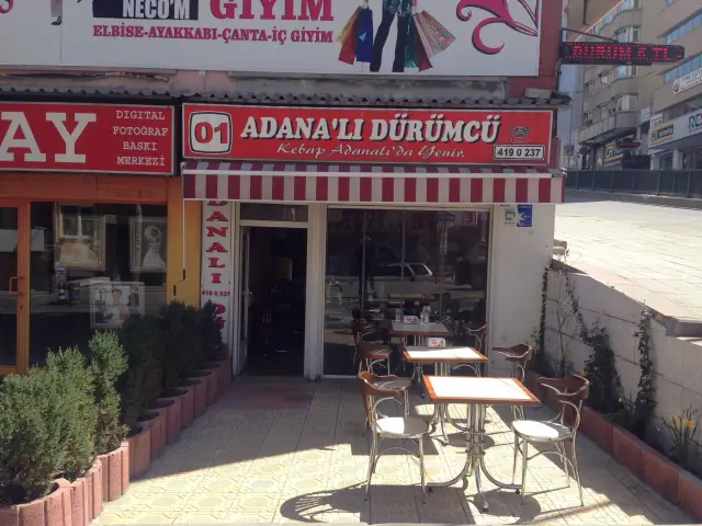 01 Adana'lı Dürümcü'nin yemek ve ambiyans fotoğrafları 2