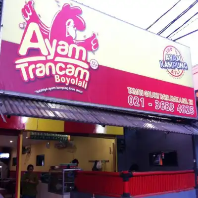 Ayam Trancam Boyolali