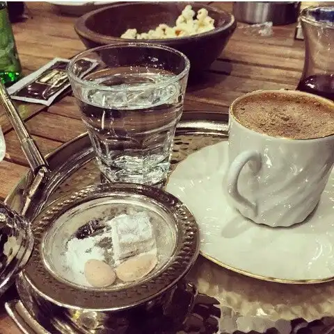 köz kahvesi polenezköy'nin yemek ve ambiyans fotoğrafları 1