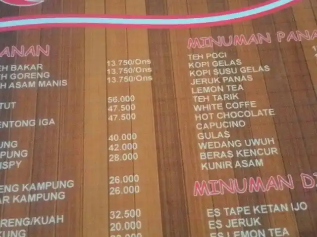 Gambar Makanan Restoran Pringsewu 8