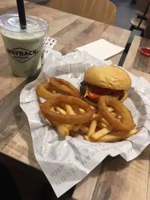 Wayback Burger